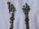Antique Fork And Spoon Silver Plated Set For Italy Unknown photo 1