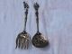Antique Fork And Spoon Silver Plated Set For Italy Unknown photo 2