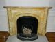 Unusual Sienna Marble Mantel - From Prestigious Nyc Home 1850 ' S Fireplaces & Mantels photo 1