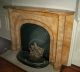 Unusual Sienna Marble Mantel - From Prestigious Nyc Home 1850 ' S Fireplaces & Mantels photo 4