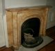 Unusual Sienna Marble Mantel - From Prestigious Nyc Home 1850 ' S Fireplaces & Mantels photo 5