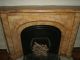 Unusual Sienna Marble Mantel - From Prestigious Nyc Home 1850 ' S Fireplaces & Mantels photo 7