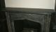 Antique Greek Revival Black & Gold Marble Mantel - Circa 1850 Fireplaces & Mantels photo 3