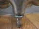 Antique Vtg Faucet Pair For Clawfoot Tub (american) Standard W/ Porcelain Caps Plumbing photo 2