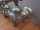 Antique Vtg Faucet Pair For Clawfoot Tub (american) Standard W/ Porcelain Caps Plumbing photo 4