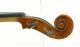 Fantastic German Violin Signed Markus Ebstein C.  1999 4/4 Old Antique Violino String photo 5