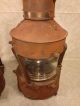 Alderson & Gyde Ship Lanterns Not Under Command Birmingham Early 1940s Wwii Lamps & Lighting photo 3