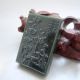 100%natural Hand - Carved Chinese Hetian Jade Plum Blossom Pendant Nr 024 Necklaces & Pendants photo 2