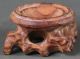 Chinese Natural Jade Hand - Carved Statue Jade Ball With A Wood Stand 2.  2 Inch Dragons photo 7