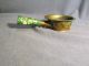 Antique Chinese Brass Silk Iron W/ornate Cloisonne Handle Other photo 1