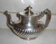 Merdian Silverplated Breakfast Size Coffee/tea Pot Pair Ca 1900 Tea/Coffee Pots & Sets photo 2