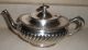 Merdian Silverplated Breakfast Size Coffee/tea Pot Pair Ca 1900 Tea/Coffee Pots & Sets photo 5