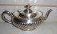 Merdian Silverplated Breakfast Size Coffee/tea Pot Pair Ca 1900 Tea/Coffee Pots & Sets photo 6