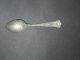 1835 E.  Wallace Usn,  Antique,  Small Spoon,  Decorative Design, Wallace photo 2