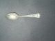 1835 E.  Wallace Usn,  Antique,  Small Spoon,  Decorative Design, Wallace photo 3