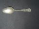 1835 E.  Wallace Usn,  Antique,  Small Spoon,  Decorative Design, Wallace photo 4