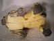 Antique Hubley Cast Iron French Bull Dog Home Art Statue Doorstop Metalware photo 2