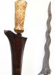 Old Lombok Kris Keris Kriss 9 Wave Magic Pamor Sword Dagger Bali Indonesia Art Pacific Islands & Oceania photo 2