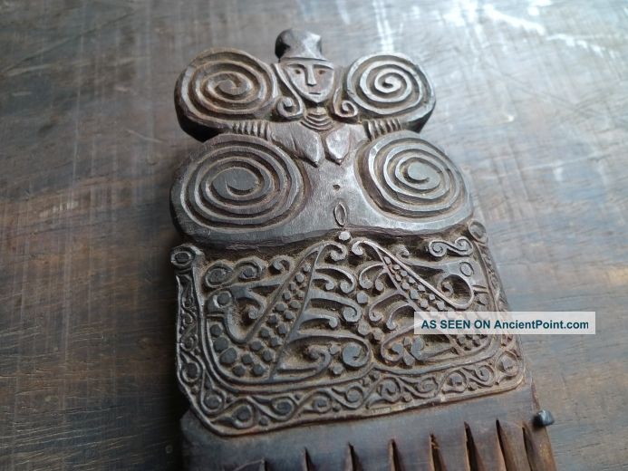 Cow Horn / Antler Hairpin Headdress Ornament Tribal Native Body Jewel Jewelry Other photo