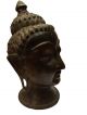 Vintage Old Brass Fine Buddha Budh With Carving Gh - 440 India India photo 2