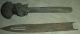 Antique Primitive Folk Art 1700s Stencil Ink Dabber &knot Maker Connecticut Vafo Primitives photo 2