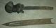 Antique Primitive Folk Art 1700s Stencil Ink Dabber &knot Maker Connecticut Vafo Primitives photo 3