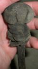 Antique Primitive Folk Art 1700s Stencil Ink Dabber &knot Maker Connecticut Vafo Primitives photo 4