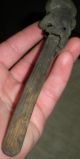 Antique Primitive Folk Art 1700s Stencil Ink Dabber &knot Maker Connecticut Vafo Primitives photo 6
