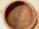 19thc Primitive Burl Knot Carved Wooden Folk Art Bowl Primitives photo 2