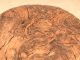 19thc Primitive Burl Knot Carved Wooden Folk Art Bowl Primitives photo 4