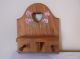 Pair Of Mini Heart Shelfs With Wood Accents Primitives photo 1