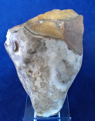 British Lower Palaeolithic Flint Tool From Dorset photo