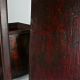 Antique Primitive Japanese Wood Sewing Storage Box Accordion Style 19th Century Boxes photo 4
