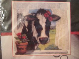 Cow Iron - On Transfer Dimensions Wearable Fashion Art photo