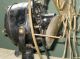 Antique Westinghouse 1893 Desk Fan,  4 Brass Blades,  Brass Cage,  3 Speed,  Runs Other photo 7