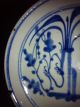 Antique Chinese Blue & White Export Porcelain • Canton • Small Plate Plates photo 1