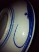 Antique Chinese Blue & White Export Porcelain • Canton • Small Plate Plates photo 4