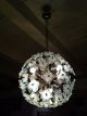 Sputnik Fontana Arte Chandelier Mid Century Glass Ceiling Lamp 60s Mid-Century Modernism photo 4