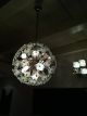 Sputnik Fontana Arte Chandelier Mid Century Glass Ceiling Lamp 60s Mid-Century Modernism photo 7
