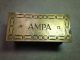 Robert Jarvie 1912 Ampa Bronze Box Trademark Jarvie Item Metalware photo 9