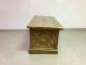 Robert Jarvie 1912 Ampa Bronze Box Trademark Jarvie Item Metalware photo 2