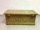 Robert Jarvie 1912 Ampa Bronze Box Trademark Jarvie Item Metalware photo 3