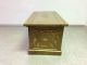 Robert Jarvie 1912 Ampa Bronze Box Trademark Jarvie Item Metalware photo 4