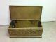 Robert Jarvie 1912 Ampa Bronze Box Trademark Jarvie Item Metalware photo 7