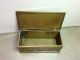 Robert Jarvie 1912 Ampa Bronze Box Trademark Jarvie Item Metalware photo 8