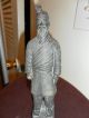 Antique Chinese Clay Warrior Soldier Statue Men, Women & Children photo 1