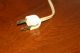 Vintage Italian Carved Marble Lamp Lamps photo 3