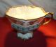 Antique Set Authentic Handcrafted Kasuga Ware Japan Made Soup Bowl Ladle & Plate Bowls photo 1