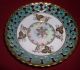 Antique Set Authentic Handcrafted Kasuga Ware Japan Made Soup Bowl Ladle & Plate Bowls photo 2