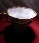 Antique Set Authentic Handcrafted Kasuga Ware Japan Made Soup Bowl Ladle & Plate Bowls photo 5